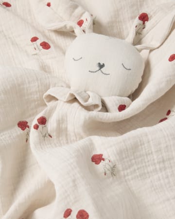 Poppy Muslin sutteklud - 48x48 cm - Garbo&Friends