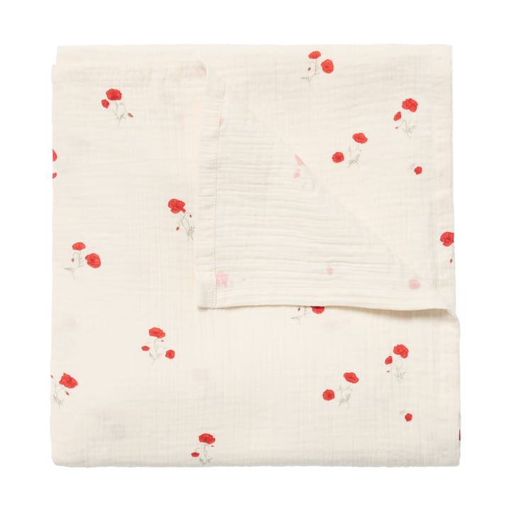 Poppy Muslin swaddle plaid - 110x110 cm - Garbo&Friends