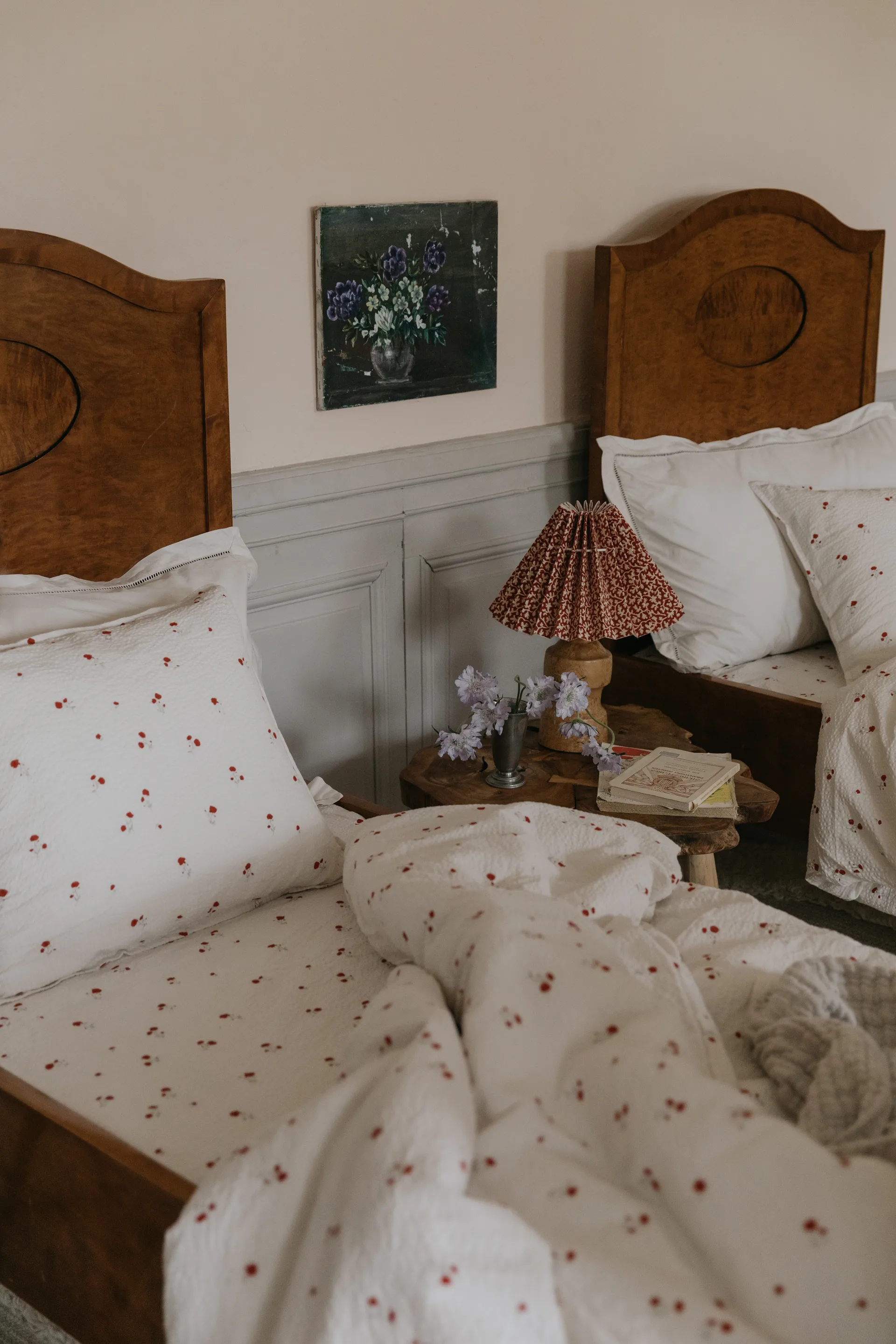 Poppy Seersucker dynebetræk, 140x200 cm Garbo&Friends