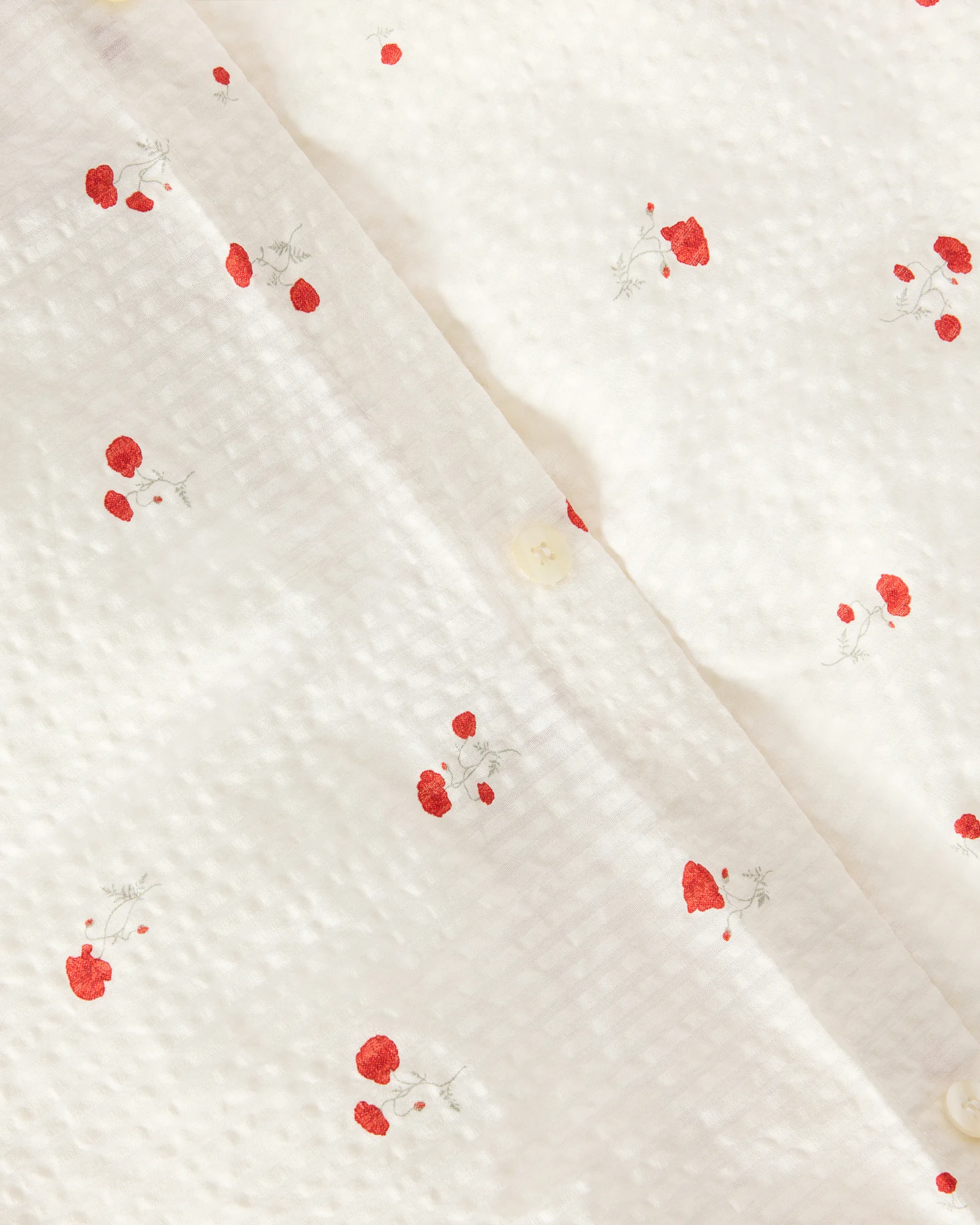 Poppy Seersucker dynebetræk dobbel, 240X220 cm Garbo&Friends