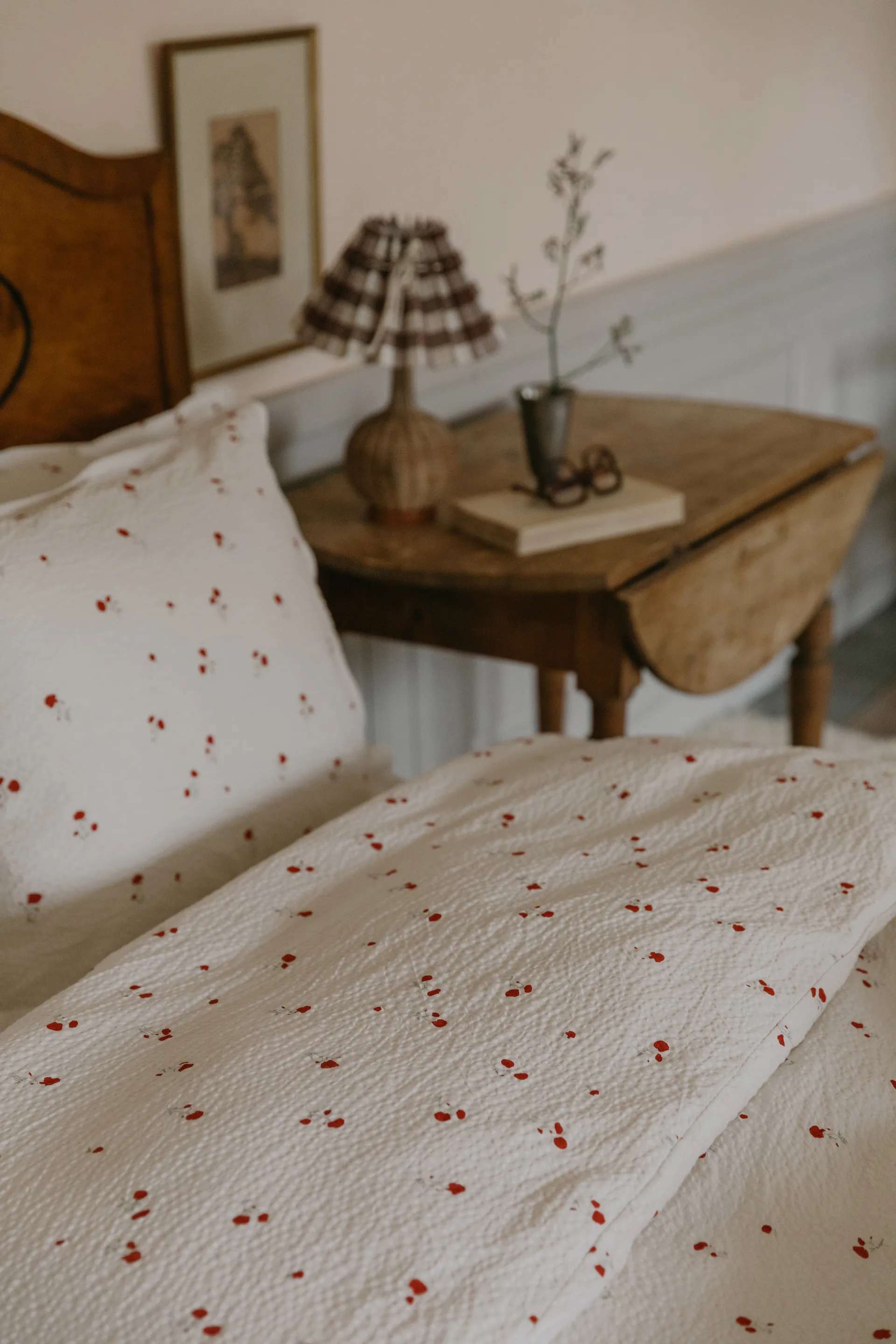 Poppy Seersucker dynebetræk dobbel, 240X220 cm Garbo&Friends