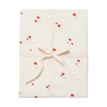 Poppy Seersucker faconsyet lagen - 90x200x30 cm - Garbo&Friends