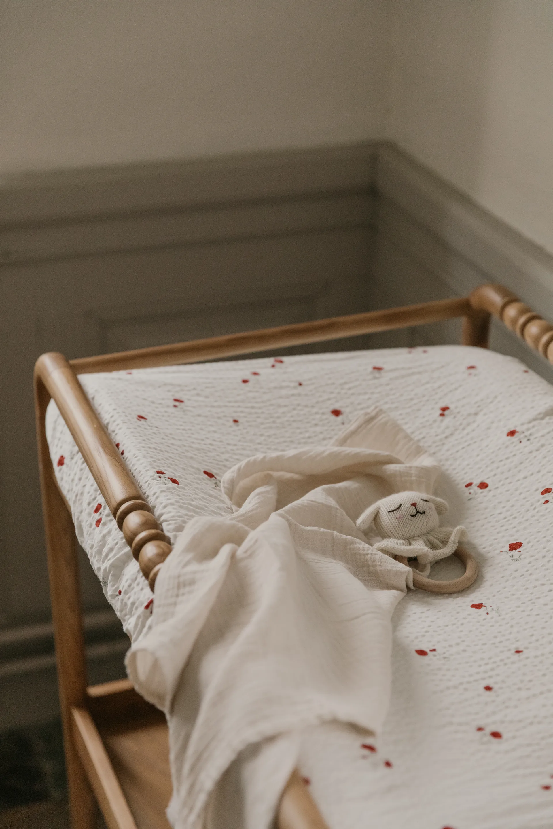 Poppy Seersucker puslepude, 50x70x15 cm Garbo&Friends