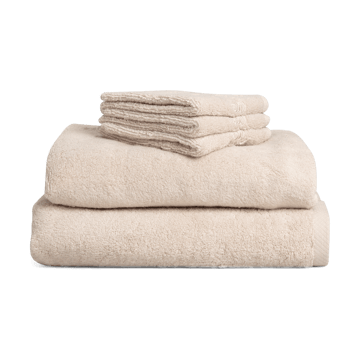 Sand Terry badehåndklæde 3 stk - 30x30 cm - Garbo&Friends