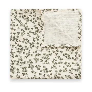 Sorrel Ecru Muslin swaddle tæppe - 110x110 cm - Garbo&Friends
