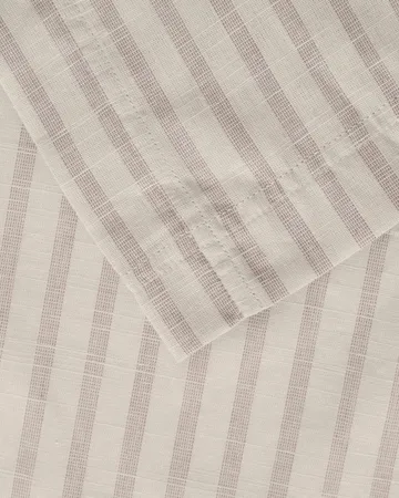 Stripe Mauve Musselin dynebetræk - 140x200 cm - Garbo&Friends