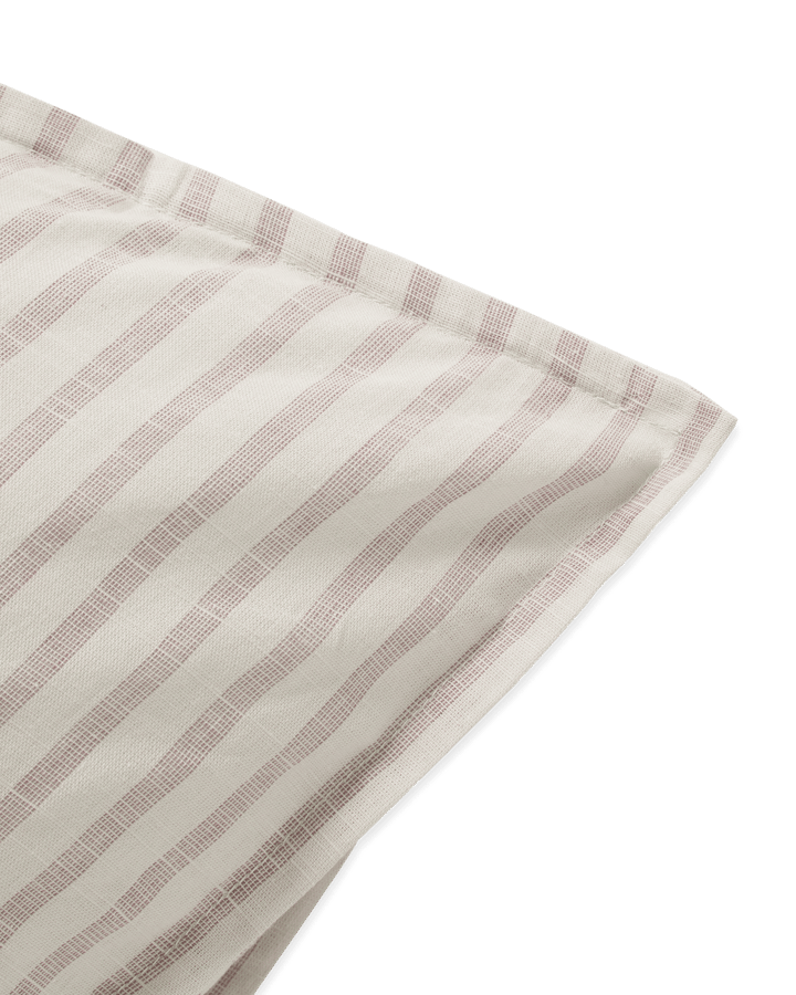 Stripe Mauve pudebetræk, 50x70 cm Garbo&Friends