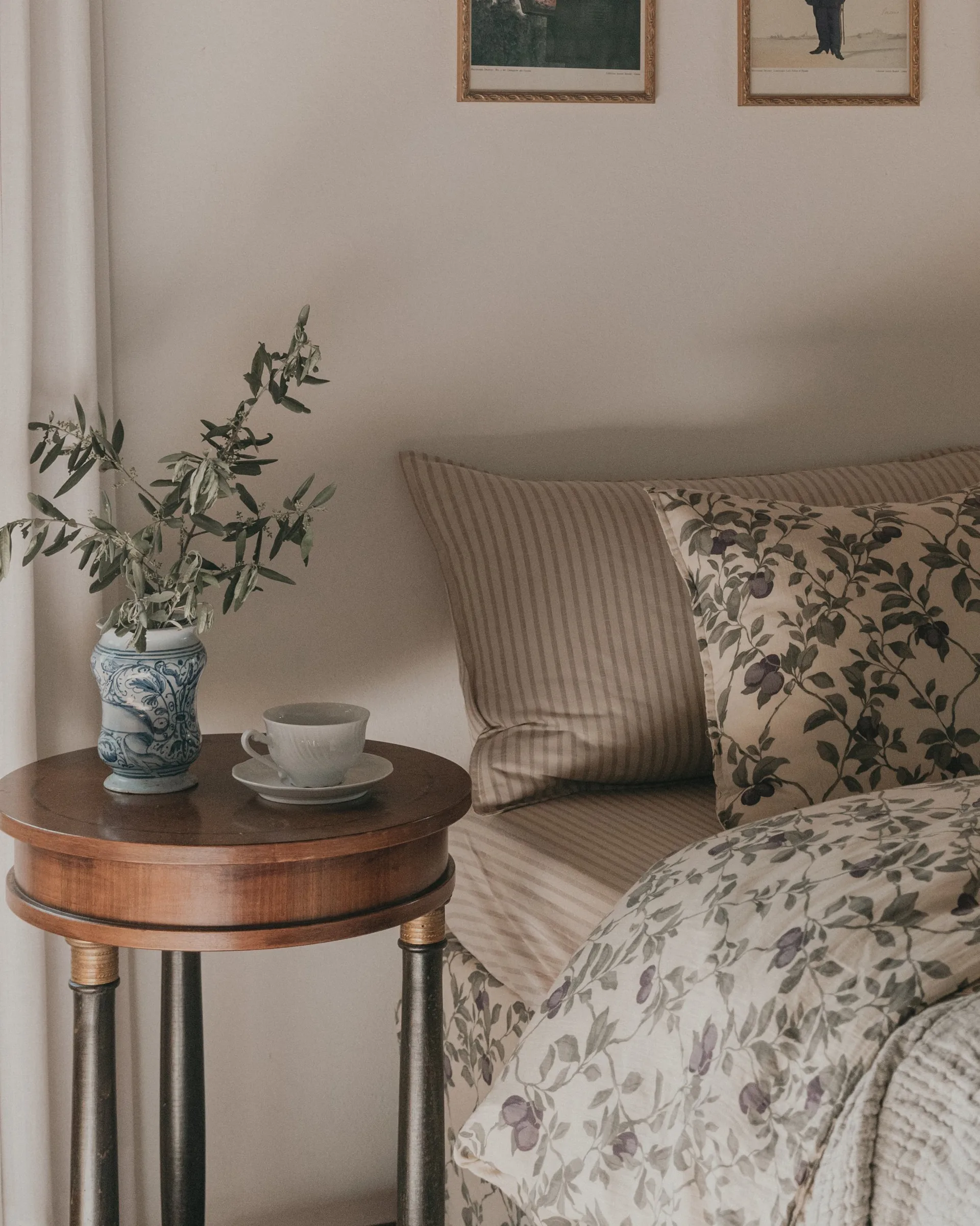 Stripe Mauve pudebetræk, 50x90 cm Garbo&Friends