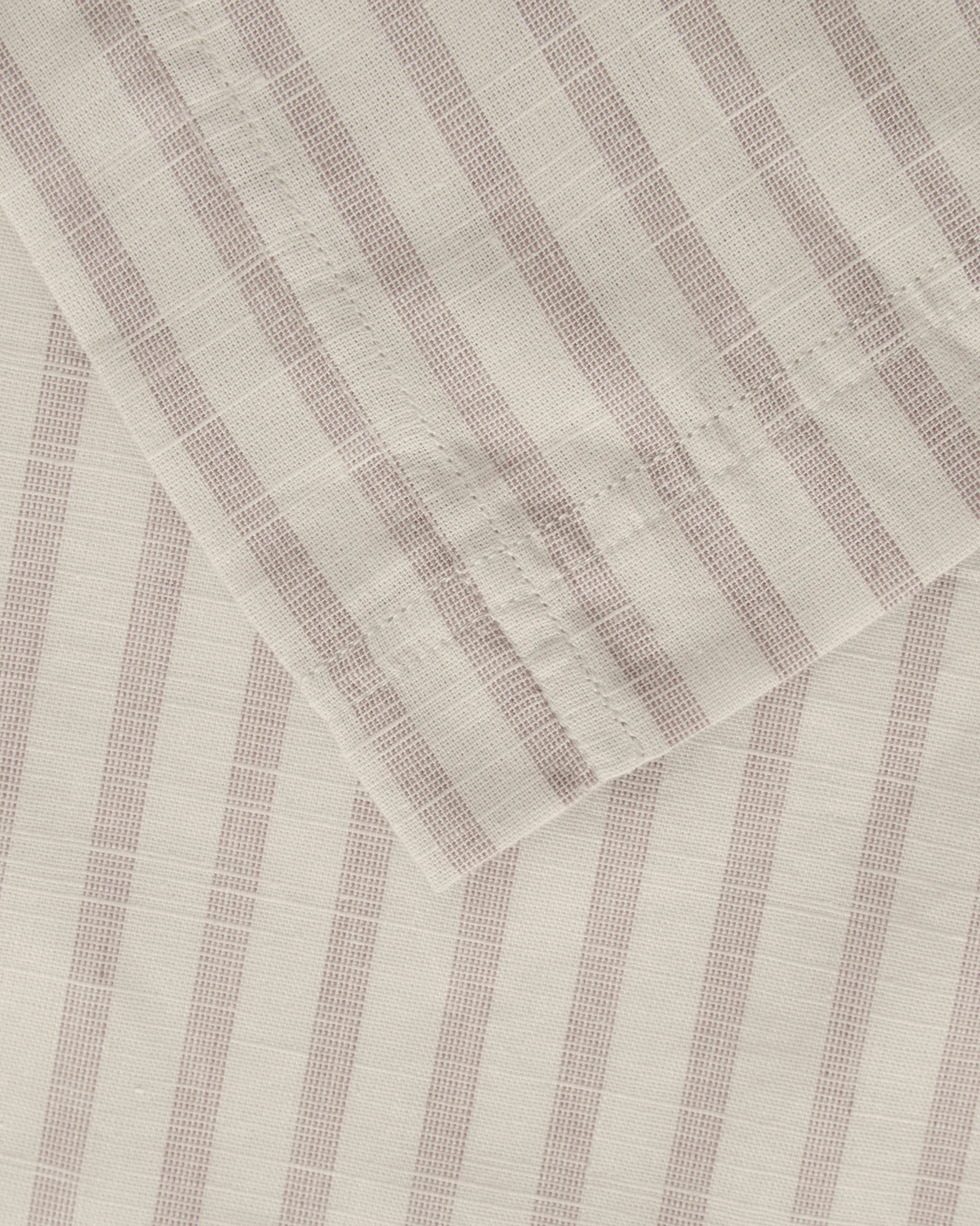 Stripe Mauve sengekappe, 140x200x53 cm Garbo&Friends