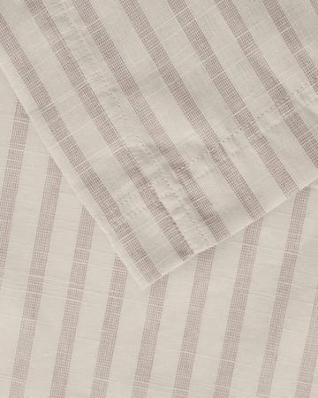 Stripe Mauve sengekappe - 140x200x53 cm - Garbo&Friends