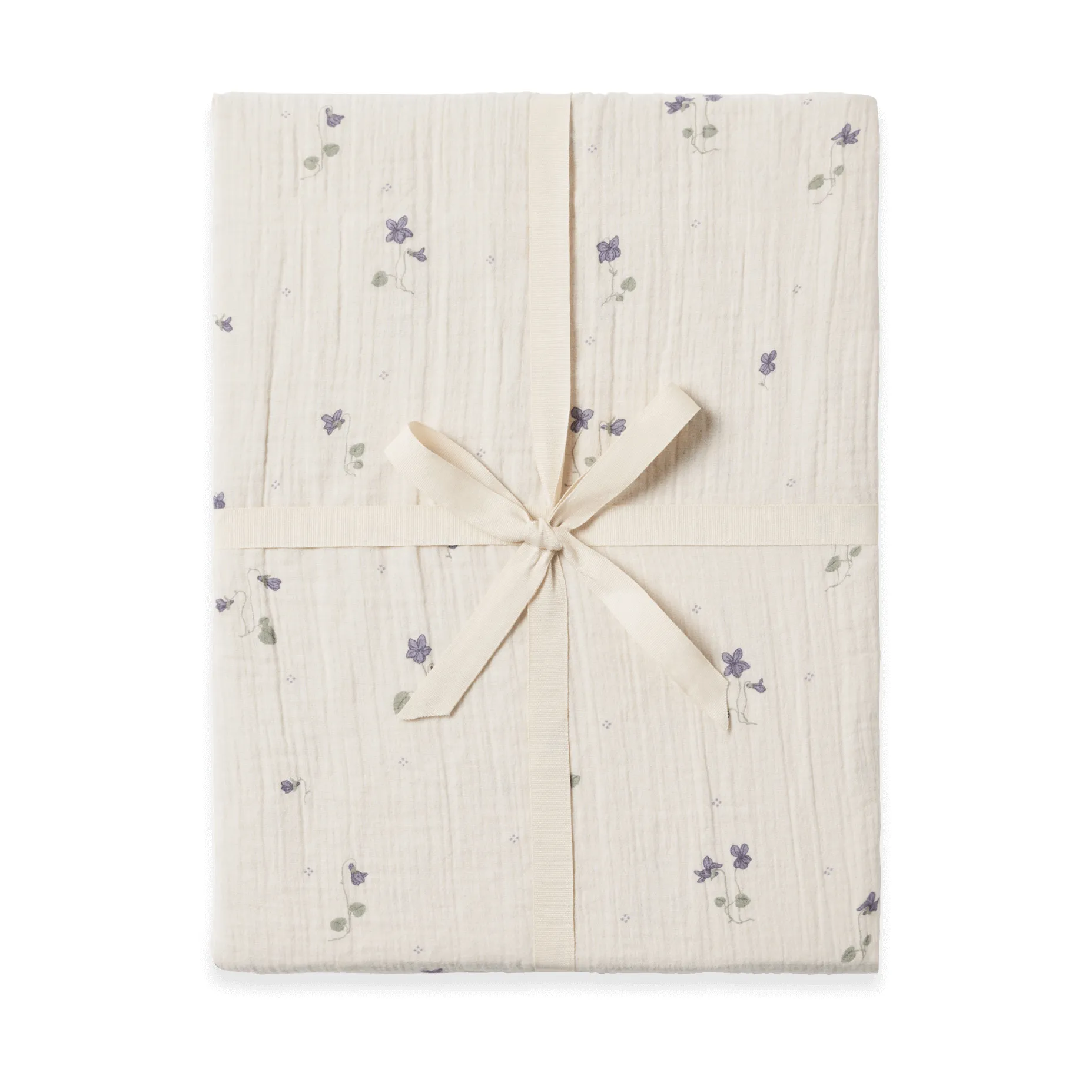 Viola Muslin stræklagen, 140x200x30 cm Garbo&Friends