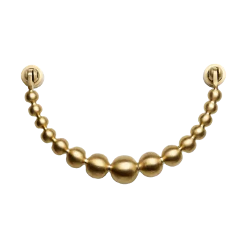 Garden Glory dørhammer - Brushed brass - Garden Glory