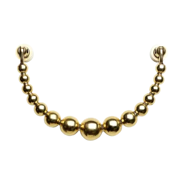 Garden Glory dørhammer - Polished brass - Garden Glory