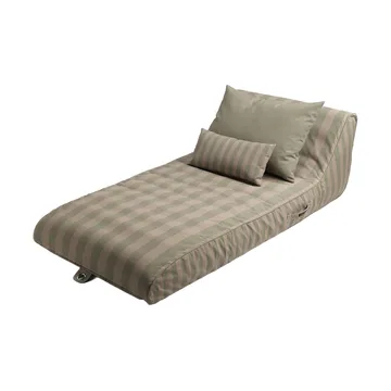 Garden Glory flydende solseng - Eukalyptusgrøn-beige, 85x168,5 cm - Garden Glory