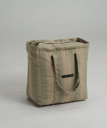 Garden Glory flydende solseng - Eukalyptusgrøn-beige, 85x168,5 cm - Garden Glory