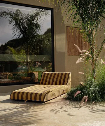 Garden Glory flydende solseng - Safrangul-brun, 85×168,5 cm - Garden Glory