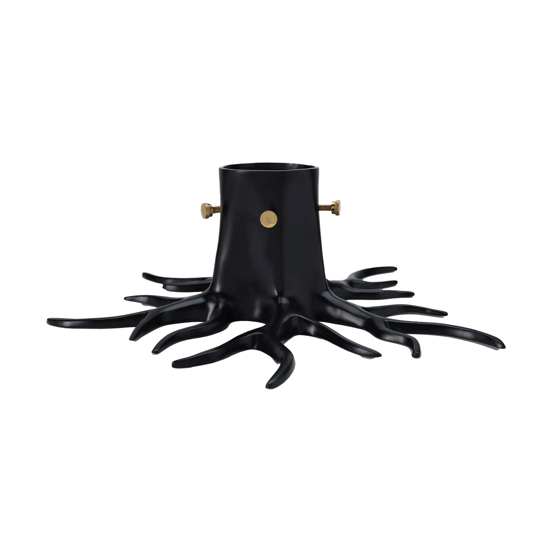 Garden Glory juletræsfod, Black matte Garden Glory