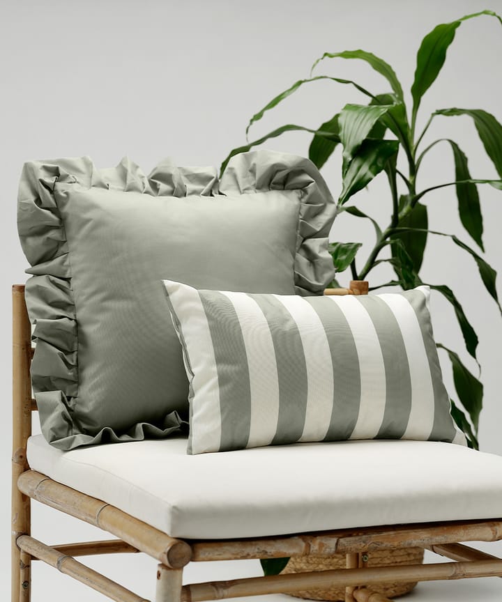 Garden Glory Outdoor pude 30x50 cm, Green-white Garden Glory