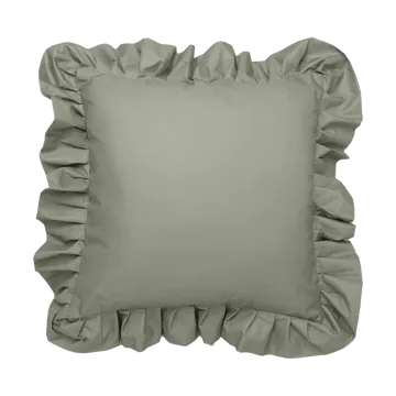 Garden Glory Outdoor pude med flæse 45x45 cm - Green - Garden Glory