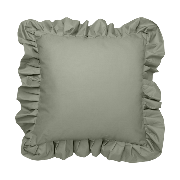 Garden Glory Outdoor pude med flæse 45x45 cm - Green - Garden Glory