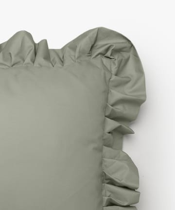 Garden Glory Outdoor pude med flæse 45x45 cm - Green - Garden Glory