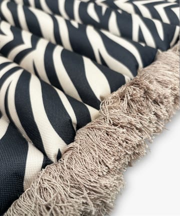 Garden Glory Outdoor siddehynde bænk - Zebra fringe - Garden Glory