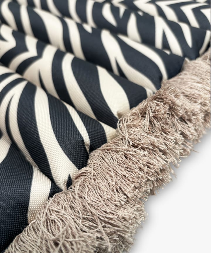 Garden Glory Outdoor siddehynde bænk, Zebra fringe Garden Glory