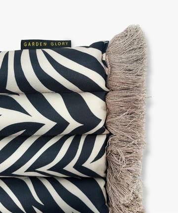 Garden Glory Outdoor siddehynde bænk - Zebra fringe - Garden Glory