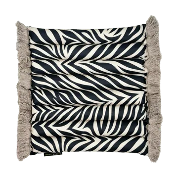 Garden Glory Outdoor siddehynde - Zebra fringe - Garden Glory