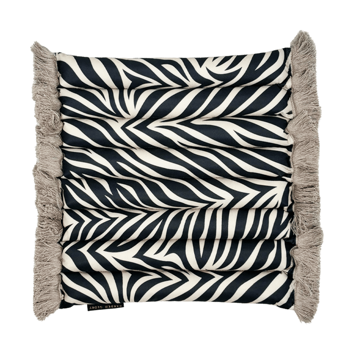 Garden Glory Outdoor siddehynde - Zebra fringe - Garden Glory