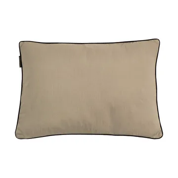 Garden Glory pude - Beige med sort kant 50x70 cm - Garden Glory