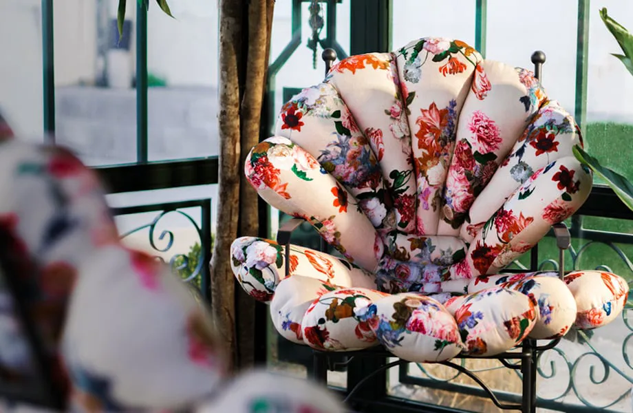 Garden Glory Shell hynde, Flower Garden Glory