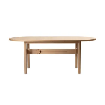 Ateljébord - Eg-natur-knop i eg - Gärsnäs