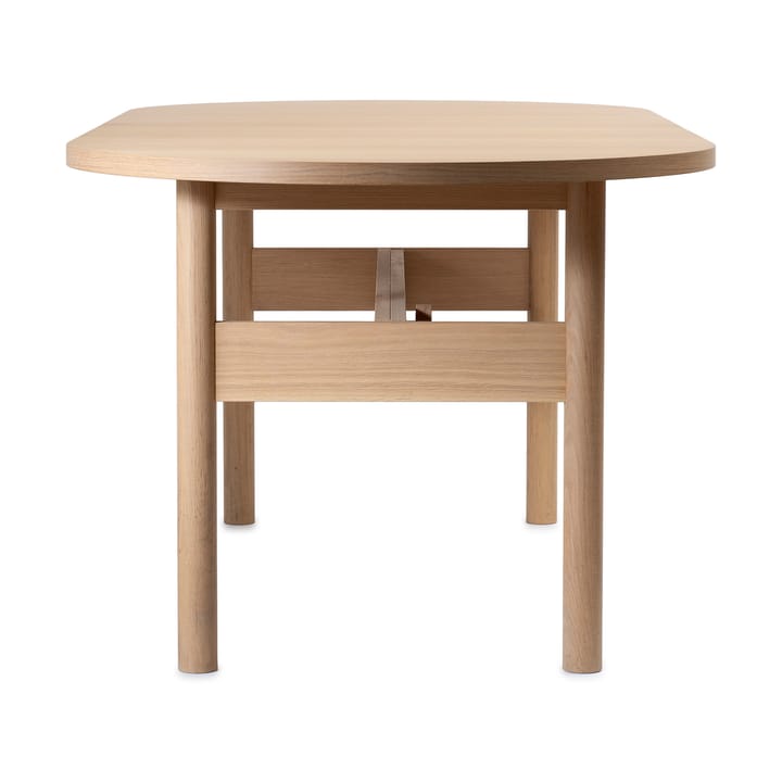 Ateljébord, Eg-natur-knop i eg Gärsnäs