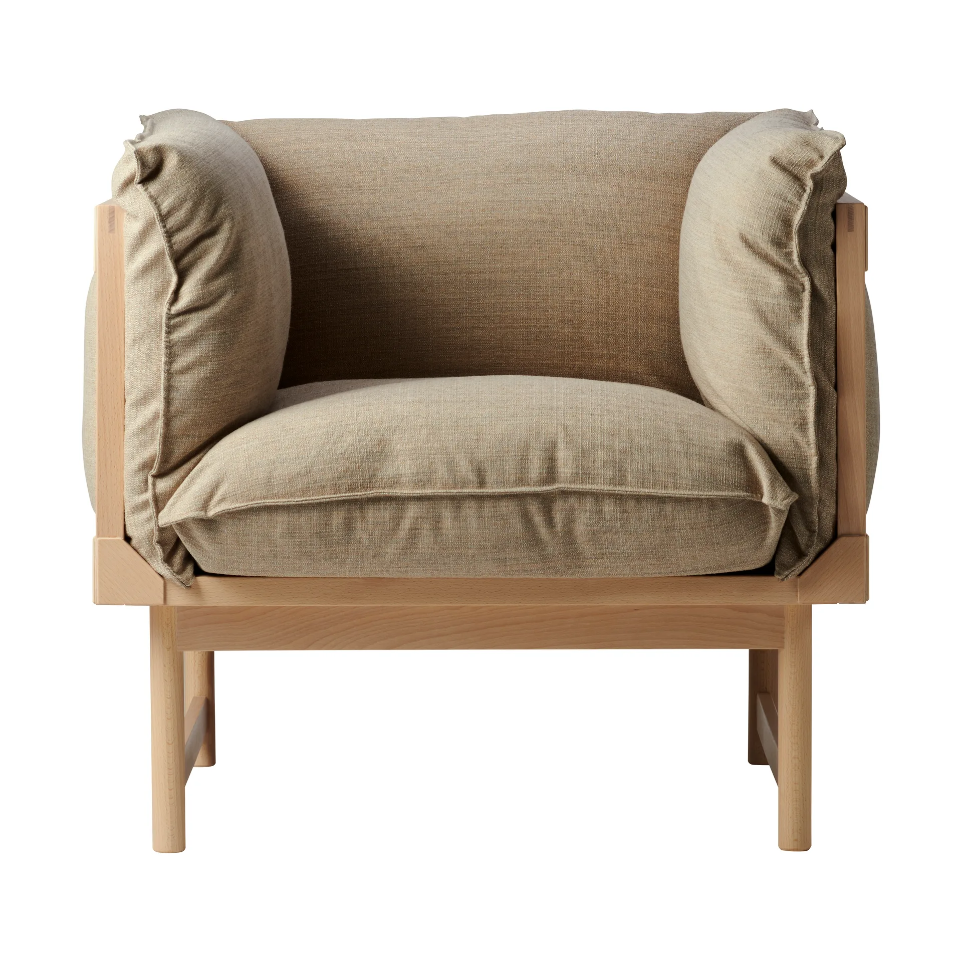 Bleck Lænestol, Bøg-white-foss 0212 Gärsnäs