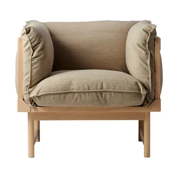 Bleck Lænestol - Bøg-white-foss 0212 - Gärsnäs