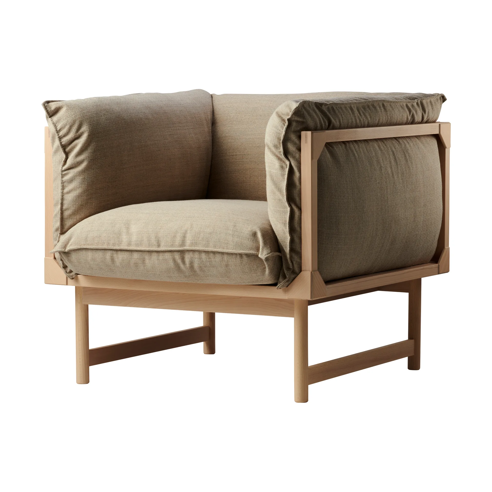 Bleck Lænestol, Bøg-white-foss 0212 Gärsnäs