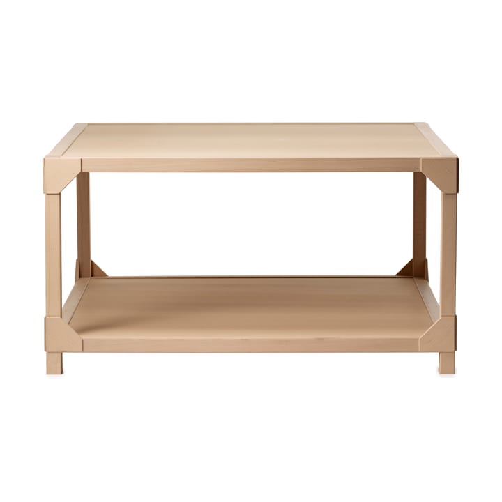 Bleck Sofabord 75x75 cm finer, Bøg-natur Gärsnäs