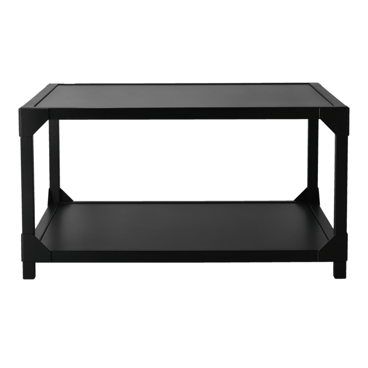 Bleck Sofabord 75x75 cm finer - Bøg-sort bejdset - Gärsnäs