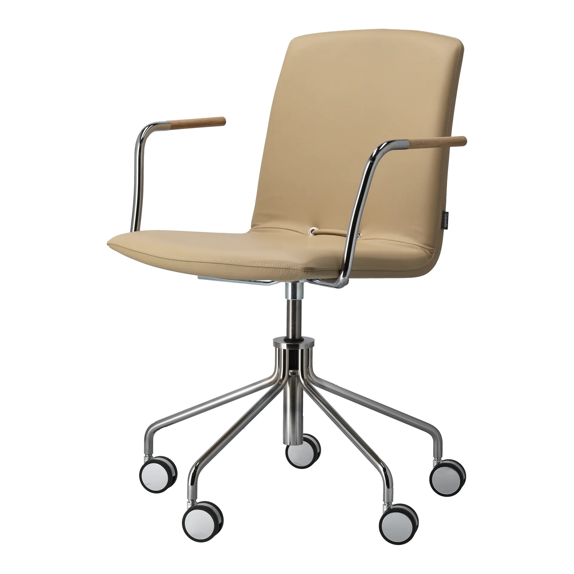 Day lænestol drejestativ krom, Eg-natur-H&S-elmosoft 02119 Gärsnäs