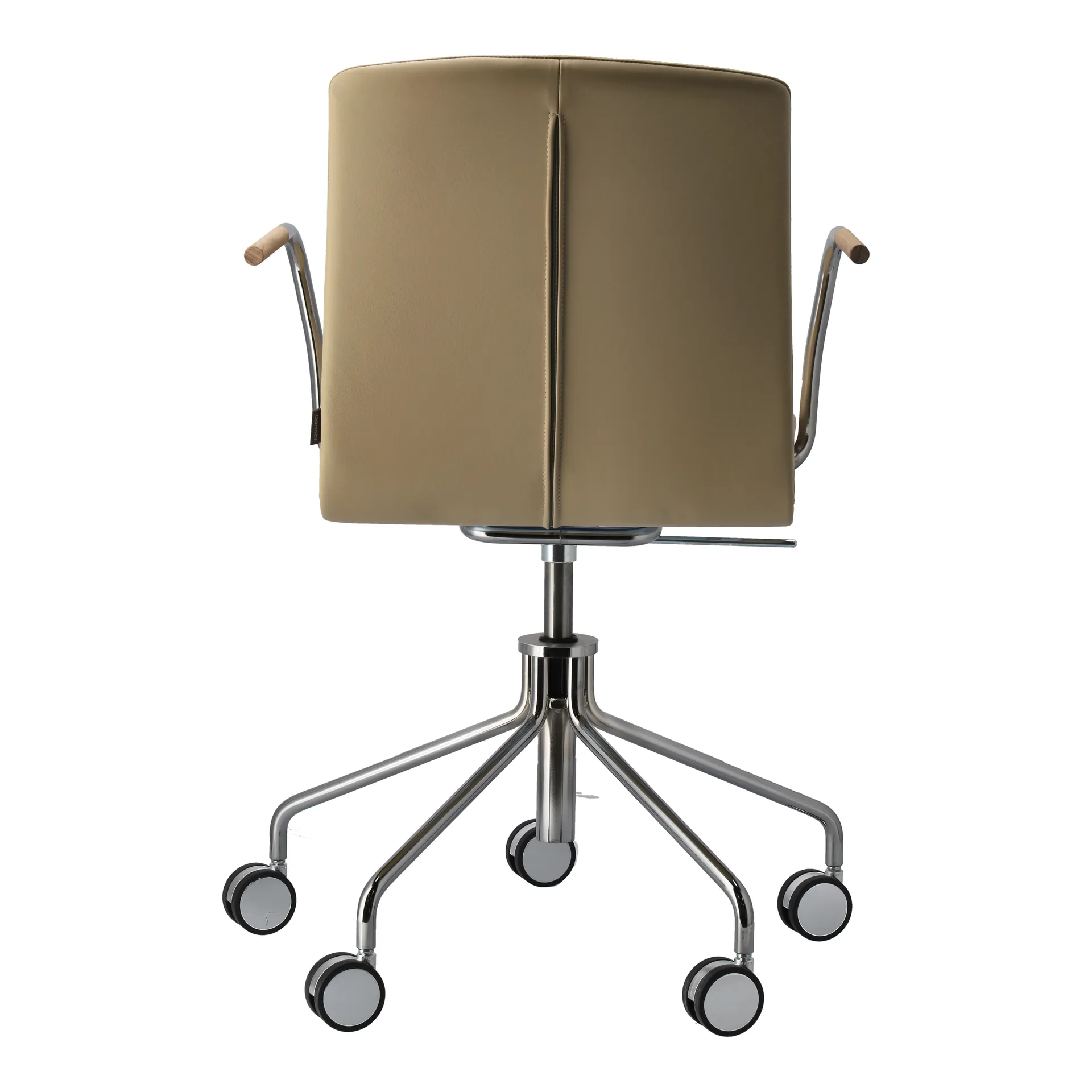 Day lænestol drejestativ krom, Eg-natur-H&S-elmosoft 02119 Gärsnäs