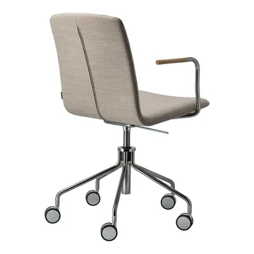 Day lænestol drejestativ krom - Eg-natur-H&S-stof foss 0212 - Gärsnäs