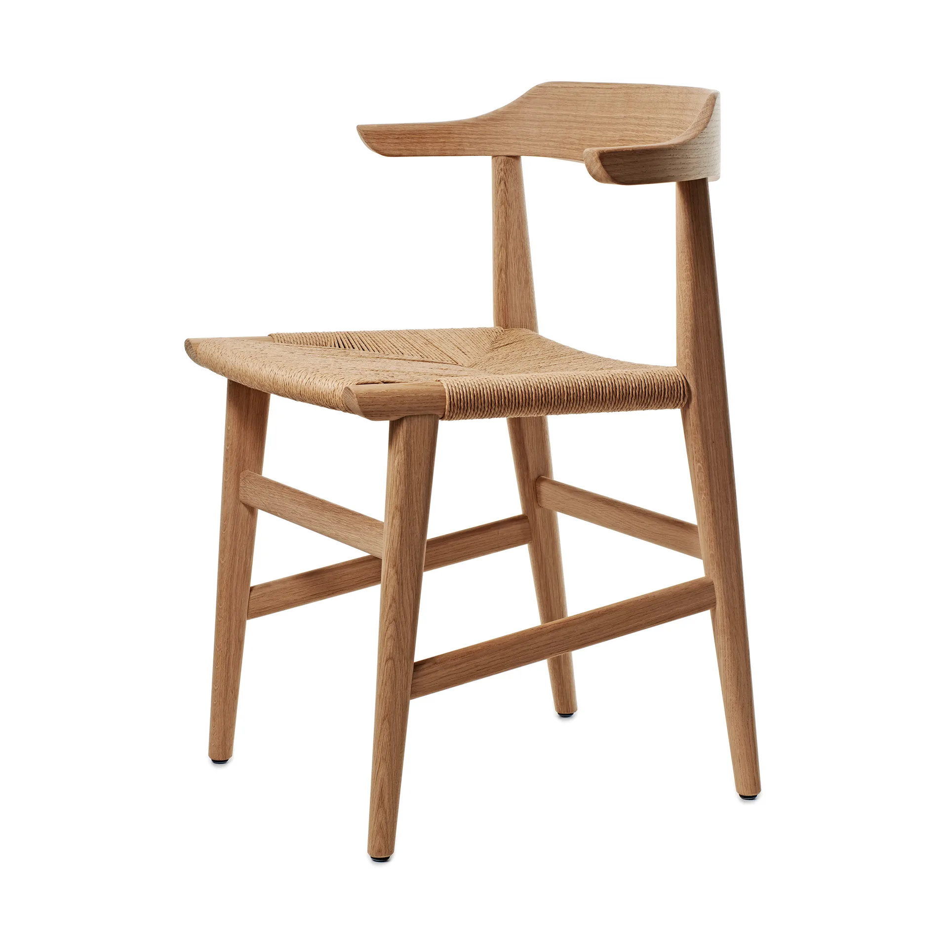 Hedda armstol, Eg natural monocoating-papirsnor natur Gärsnäs