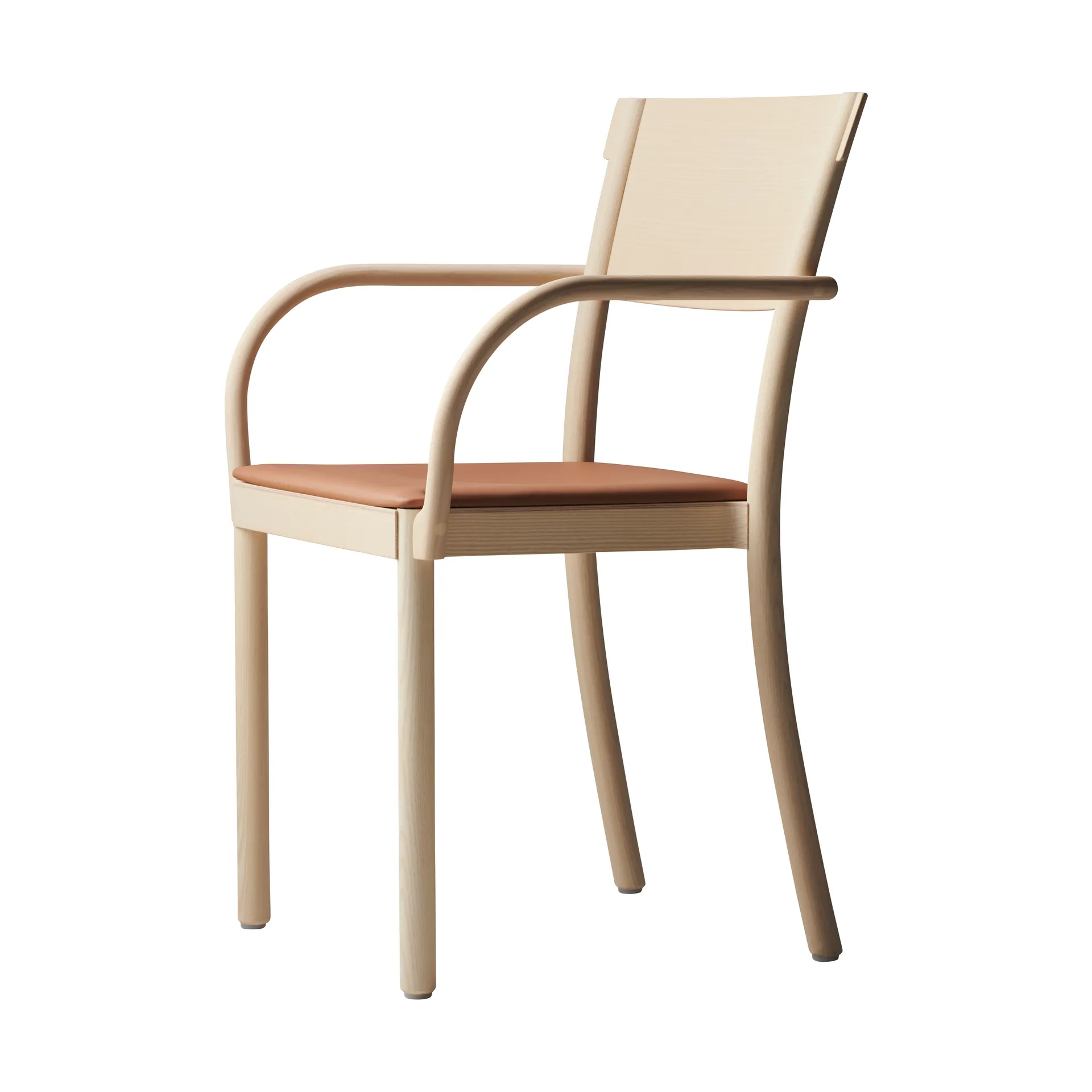 Light & Easy armstol, Ask-white-elmosoft 33077 Gärsnäs