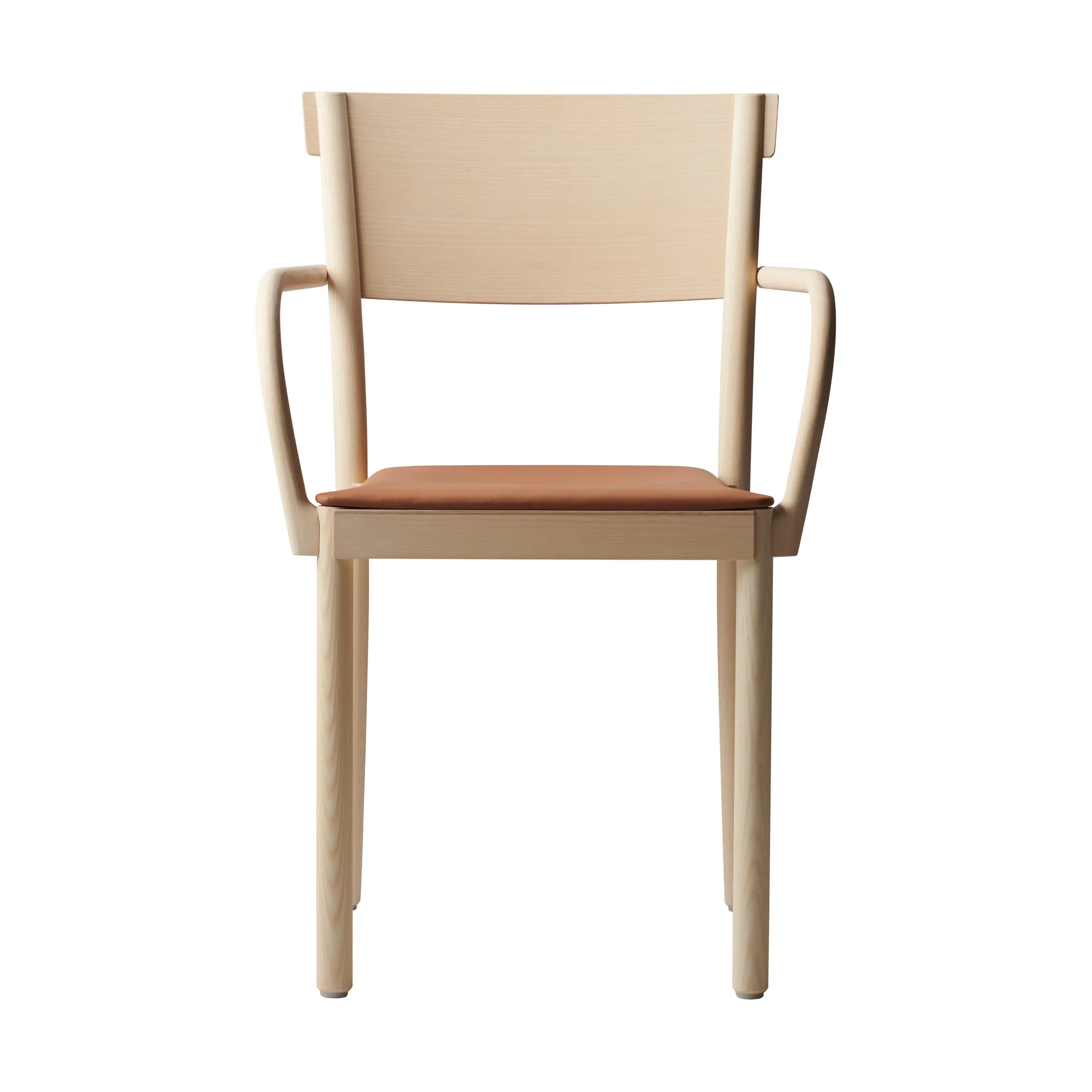 Light & Easy armstol, Ask-white-elmosoft 33077 Gärsnäs