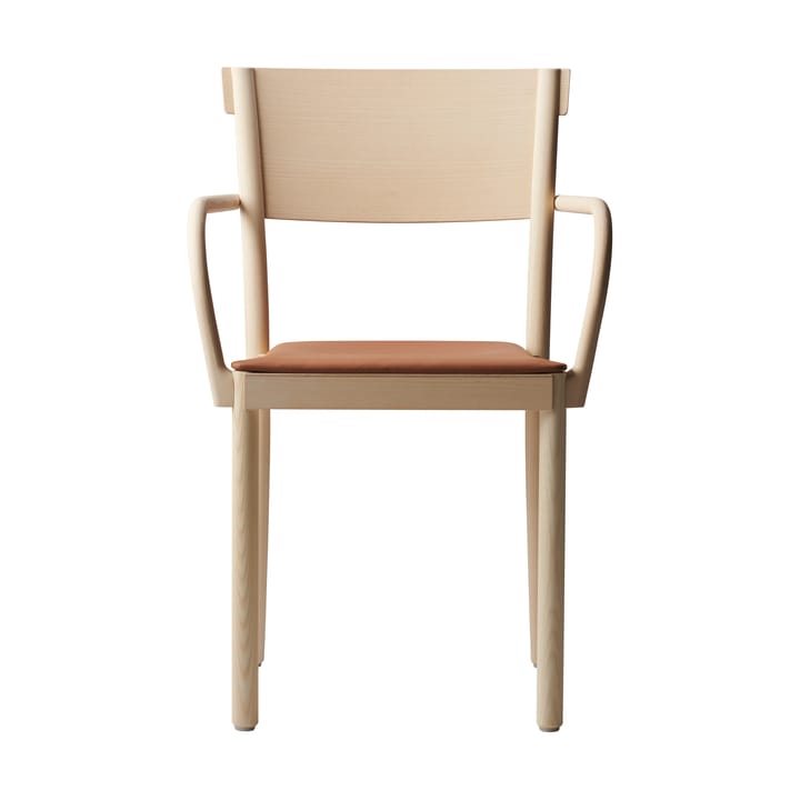 Light & Easy armstol, Ask-white-elmosoft 33077 Gärsnäs
