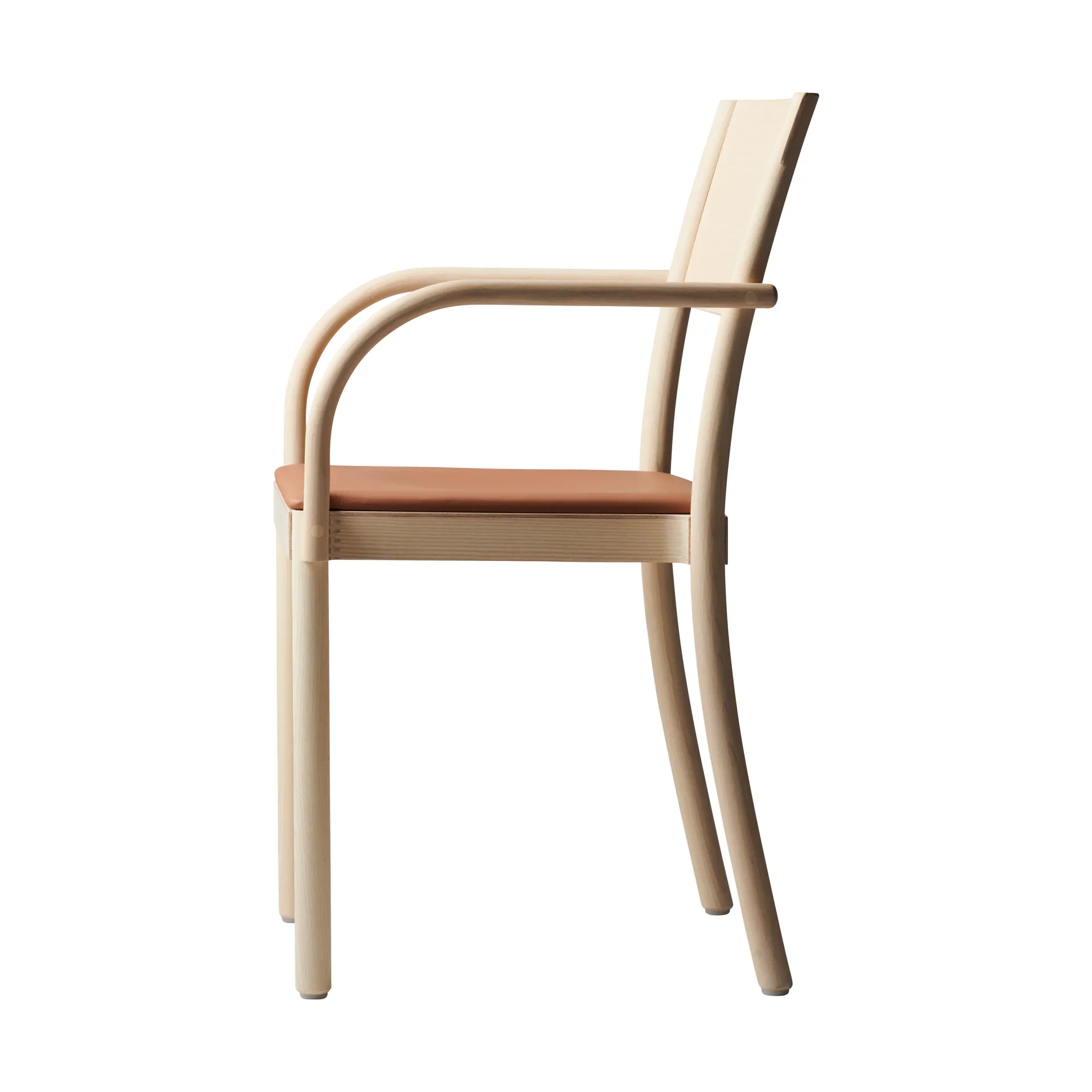 Light & Easy armstol, Ask-white-elmosoft 33077 Gärsnäs