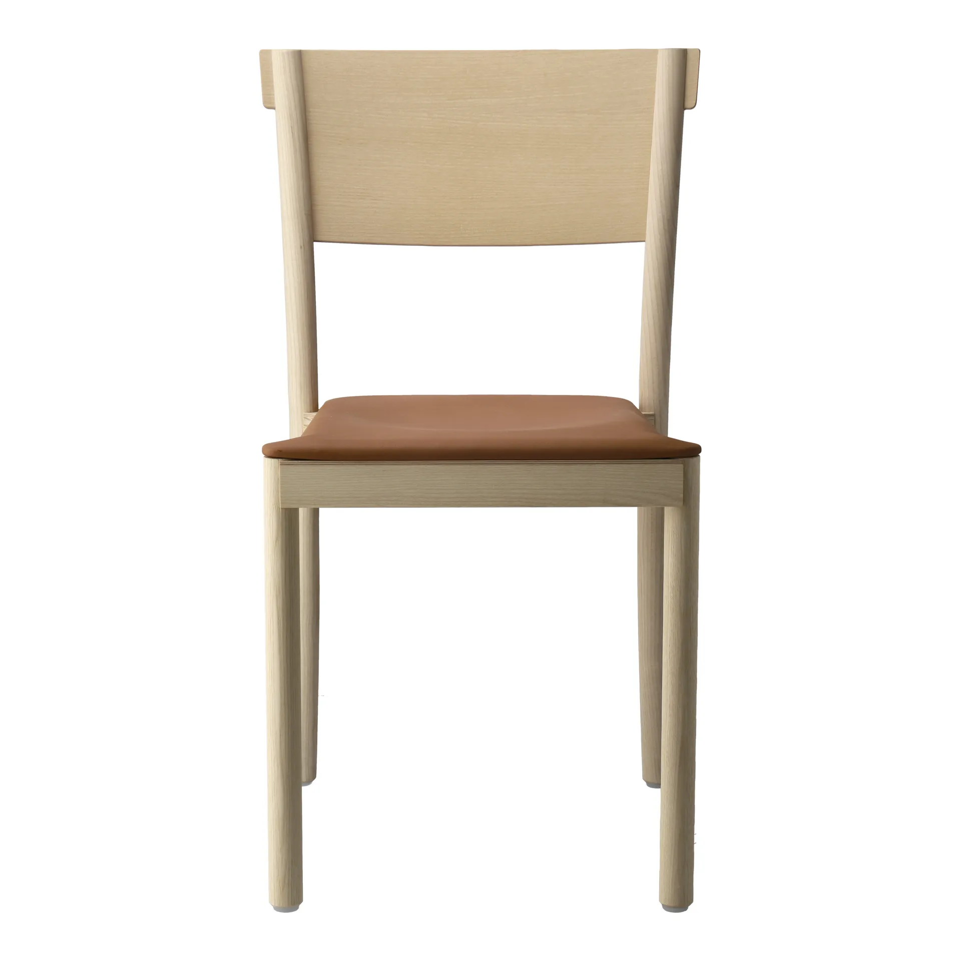 Light & Easy stol, Ask-white-elmosoft 33077 Gärsnäs