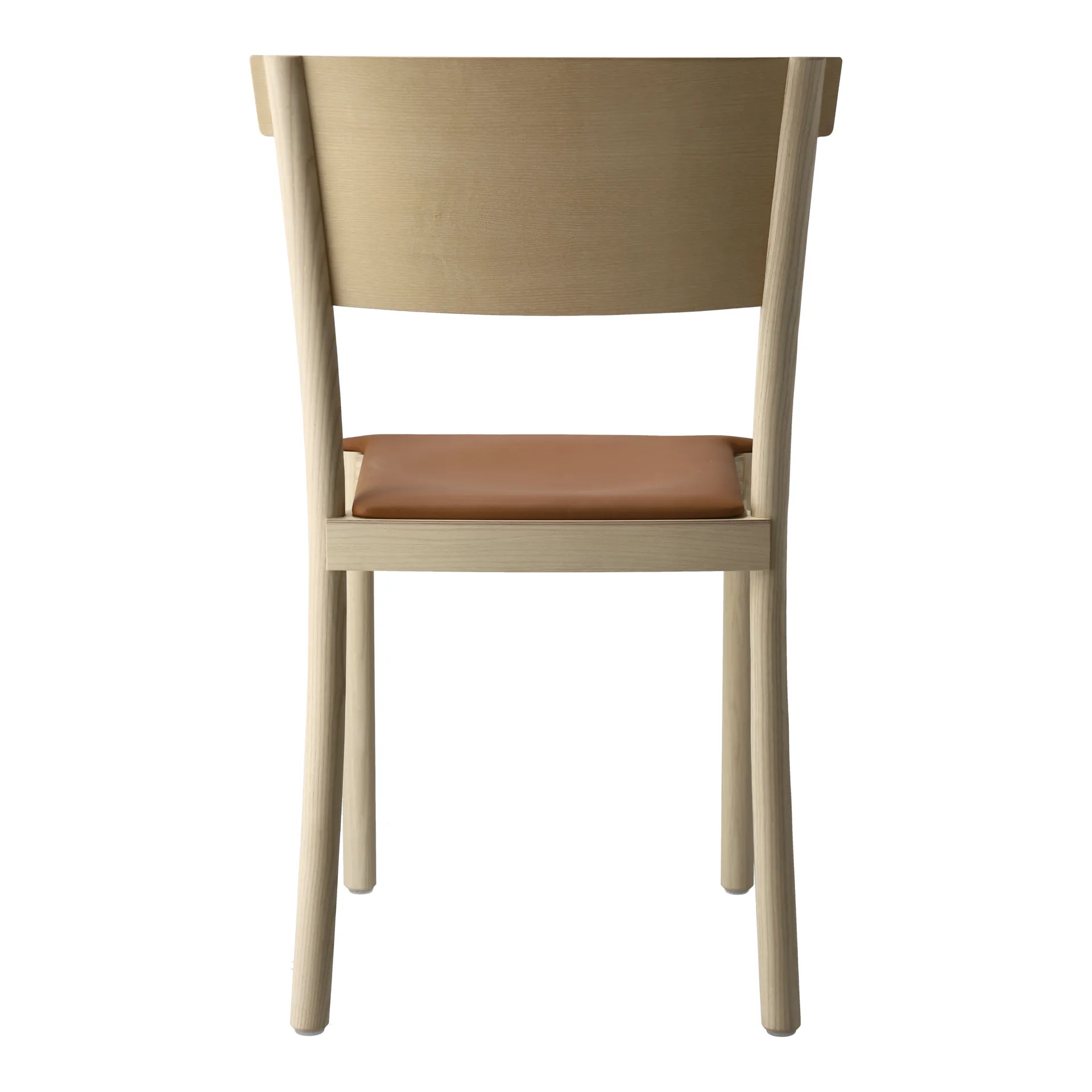 Light & Easy stol, Ask-white-elmosoft 33077 Gärsnäs