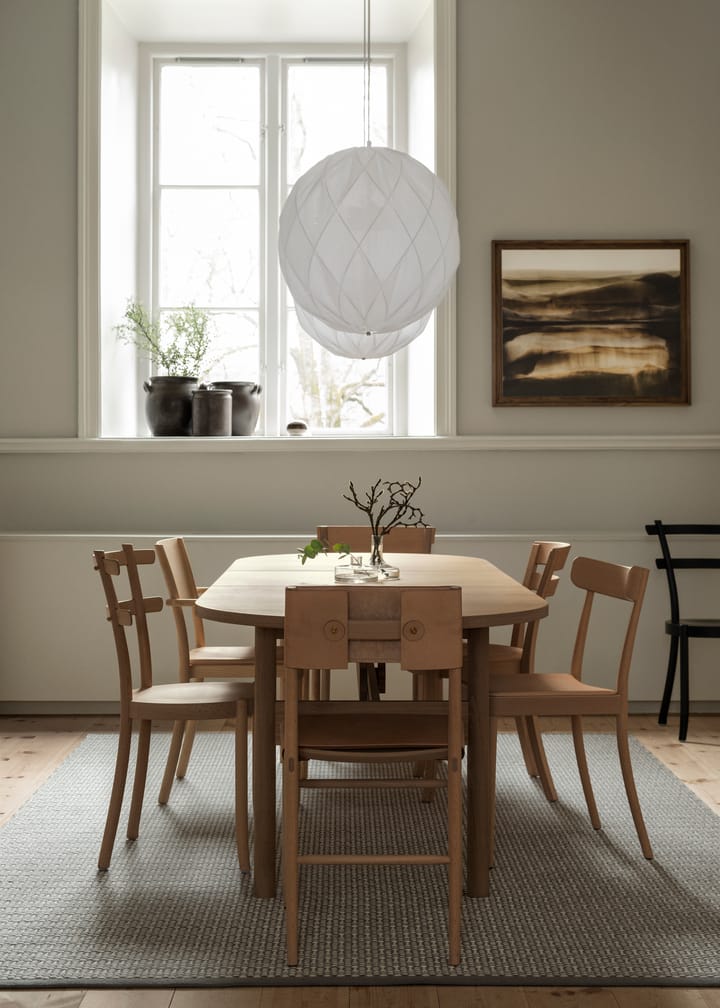 Madonna stol, Bøg-natur-tärnsjö læder natur Gärsnäs